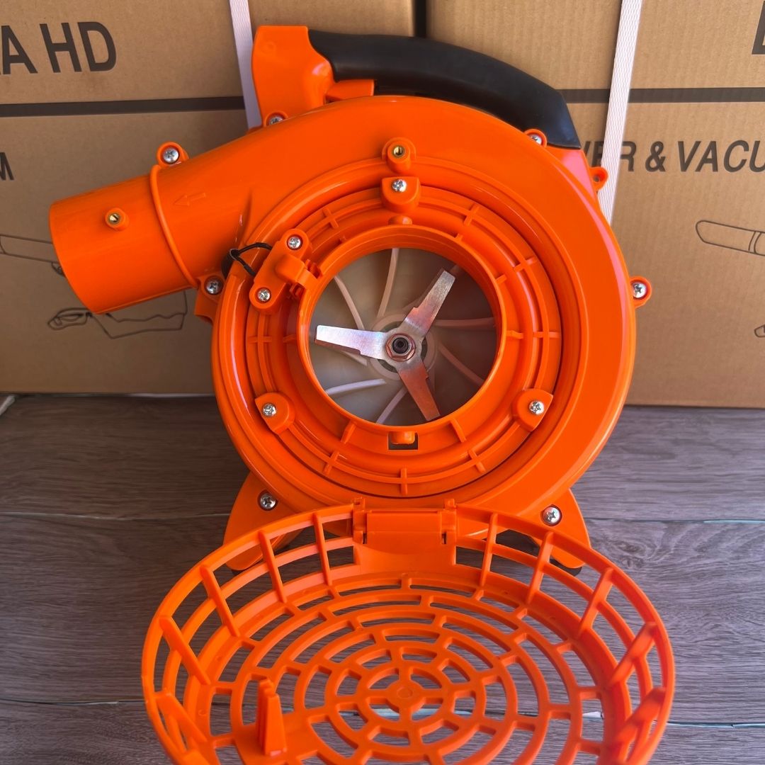 Soplador/Aspirador/Triturador de Hojas a Gasolina 3 en 1 – Modelo Profesional 26cc