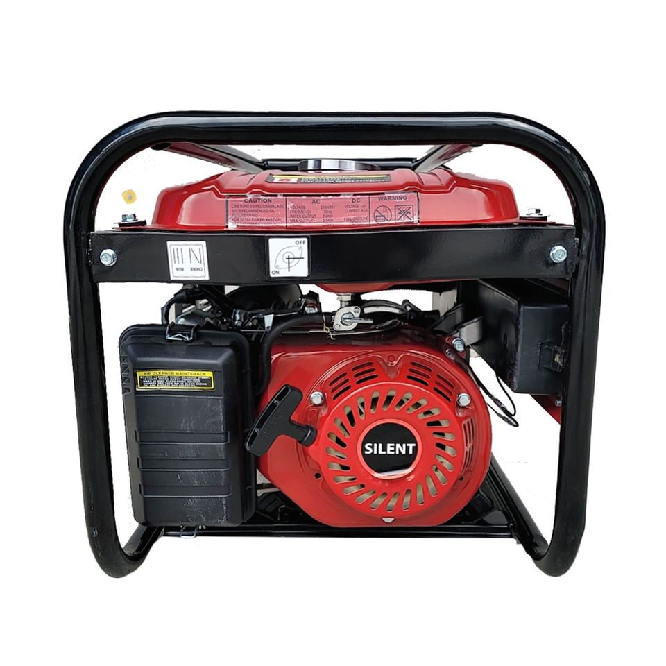 Generador de Gasolina LINEA HD 9500W – Potencia Profesional para Todo Hogar o Negocio