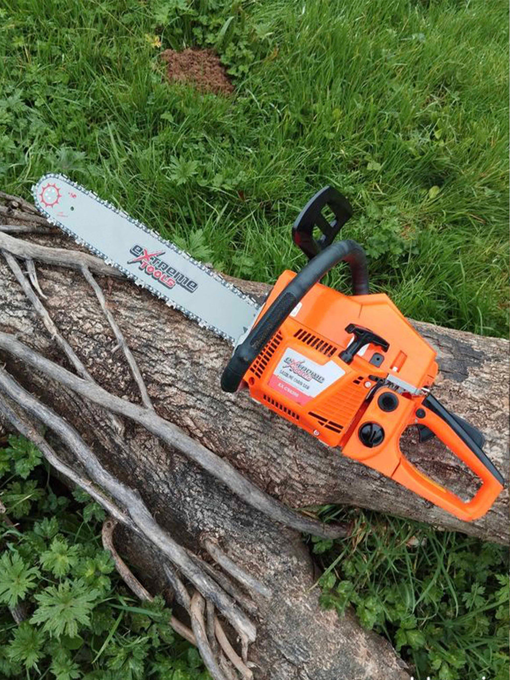 Motosierra A Gasolina ExtremeToolsPro 62Cc | Calidad Profesional