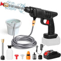 Pistola De Alta Presión 21V,También Compatible Con 48V Y 98V- 430 Psi, Batería 15,000 Mah, Inalámbrica Y Recargable | Calidad Profesional