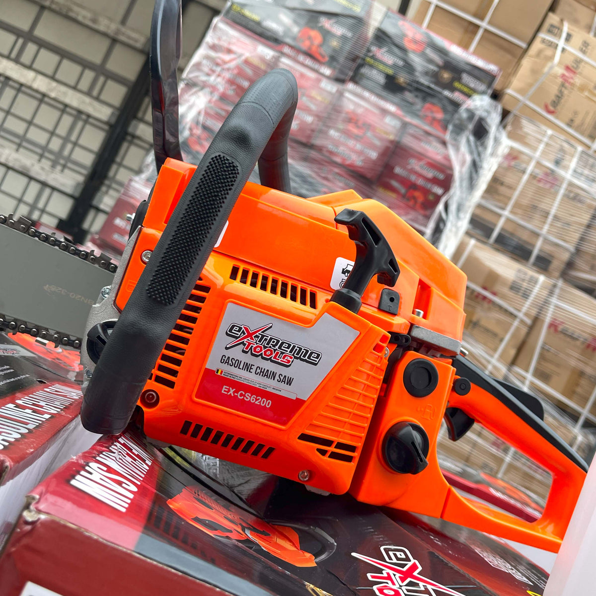 Motosierra A Gasolina ExtremeToolsPro 62Cc | Calidad Profesional