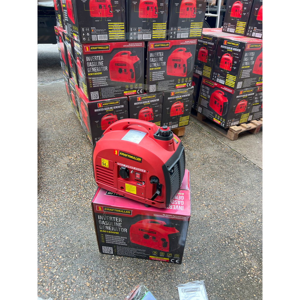 Generador De Energía Inverter Portátil De 2000W | Calidad Profesional