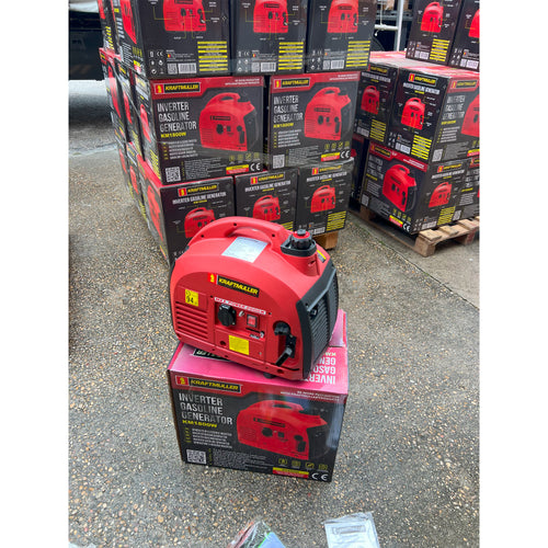 Generador De Energía Inverter Portátil De 2000W | Calidad Profesional