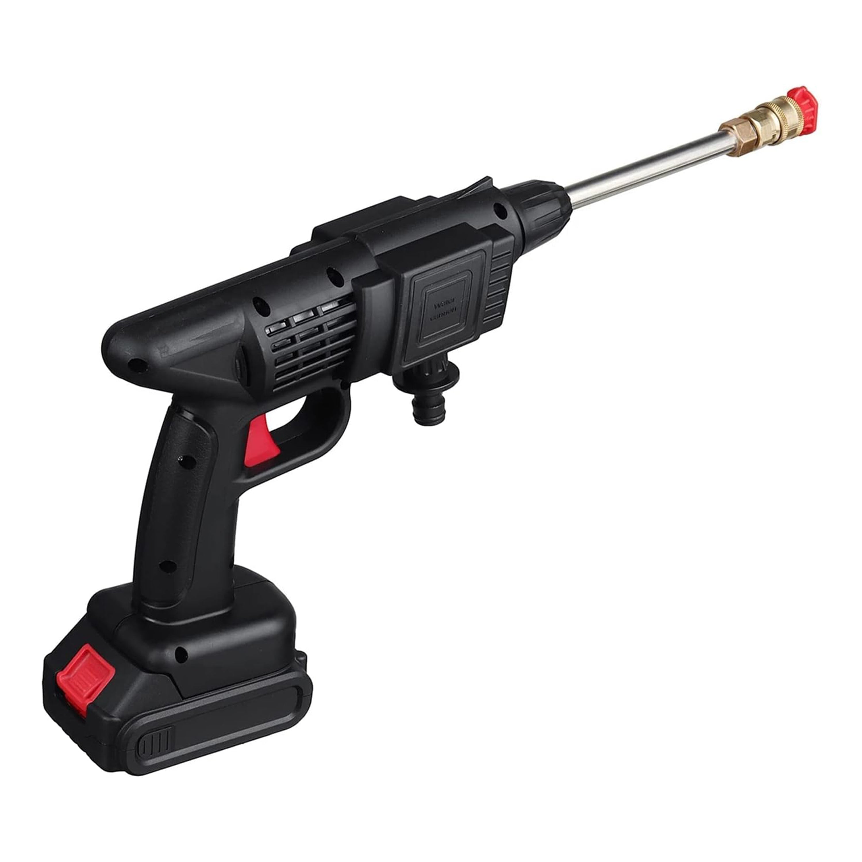Pistola De Alta Presión 21V,También Compatible Con 48V Y 98V- 430 Psi, Batería 15,000 Mah, Inalámbrica Y Recargable | Calidad Profesional