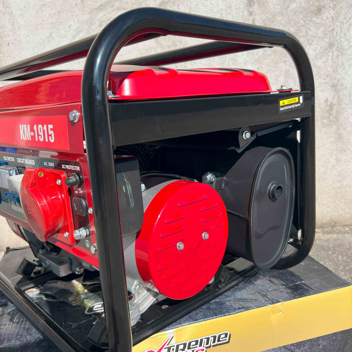 Generador a Gasolina 9500W ExtremeTools Trifásico | Alta Potencia Industrial