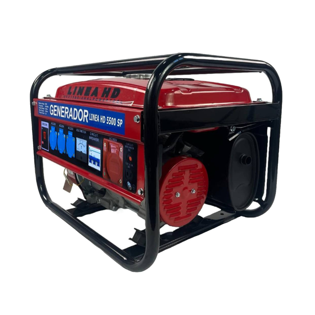 Generador de Gasolina LINEA HD 9500W – Potencia Profesional para Todo Hogar o Negocio