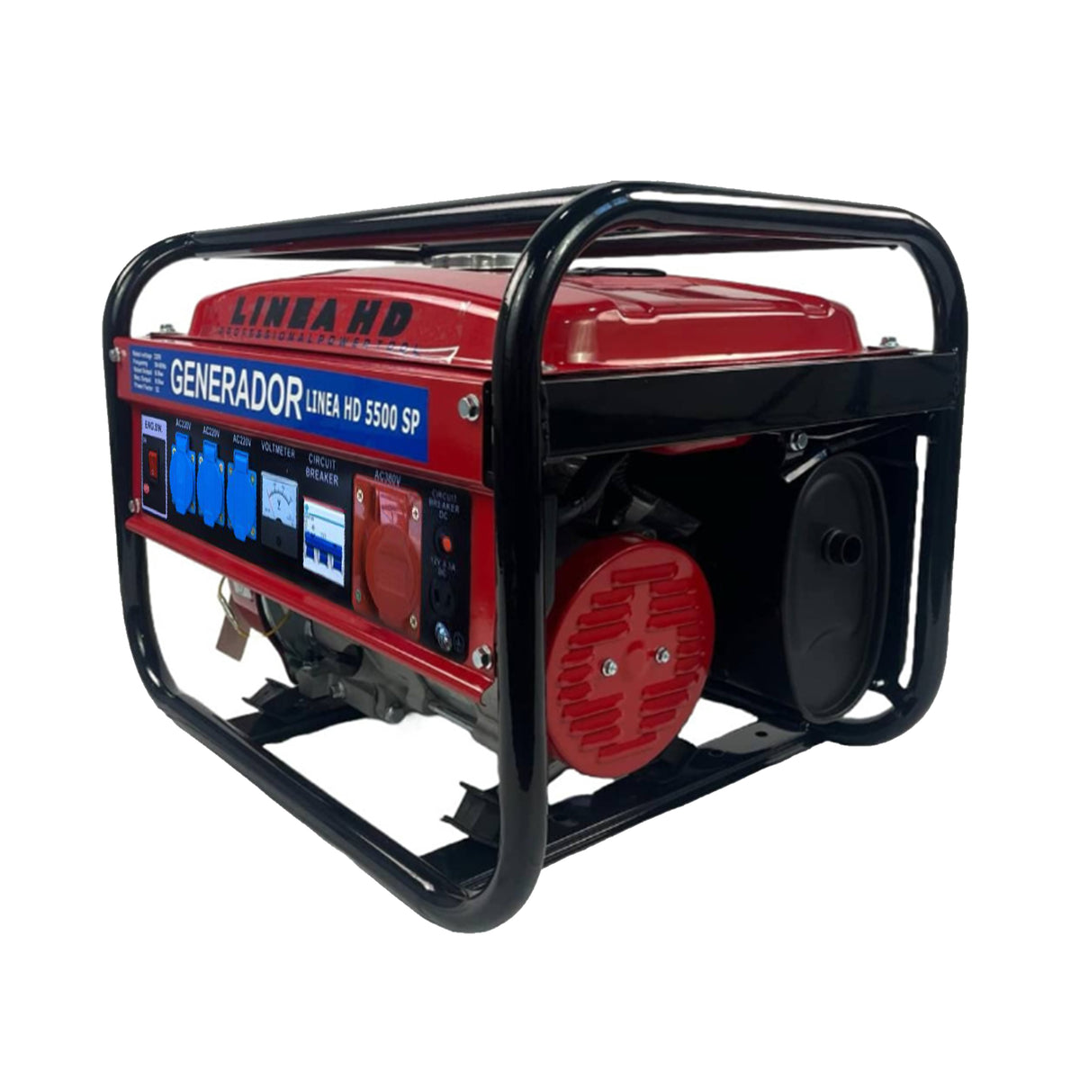 Generador de Gasolina LINEA HD 9500W – Potencia Profesional para Todo Hogar o Negocio