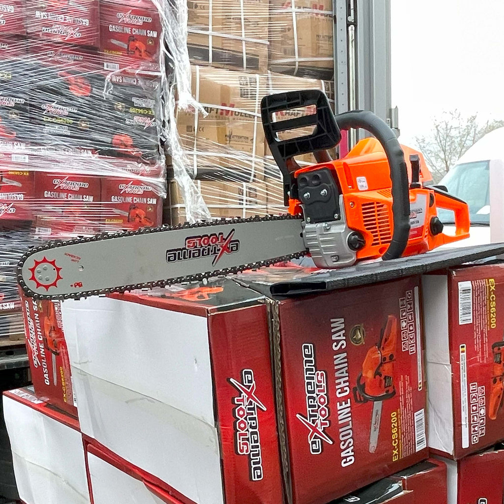 Motosierra A Gasolina ExtremeToolsPro 62Cc | Calidad Profesional
