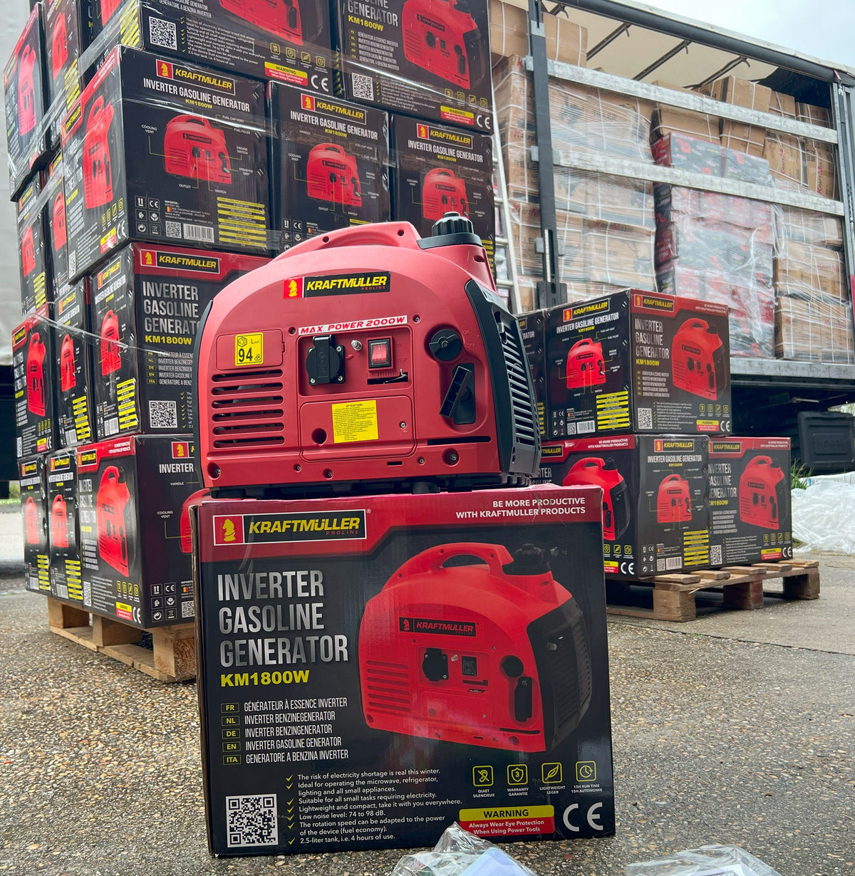 Generador De Energía Inverter Portátil De 2000W | Calidad Profesional