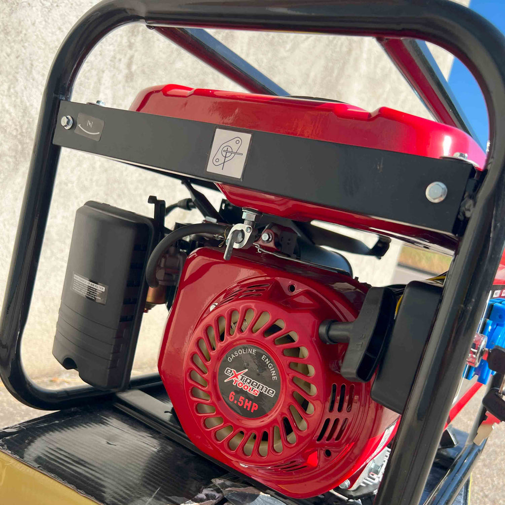 Generador a Gasolina 9500W ExtremeTools Trifásico | Alta Potencia Industrial