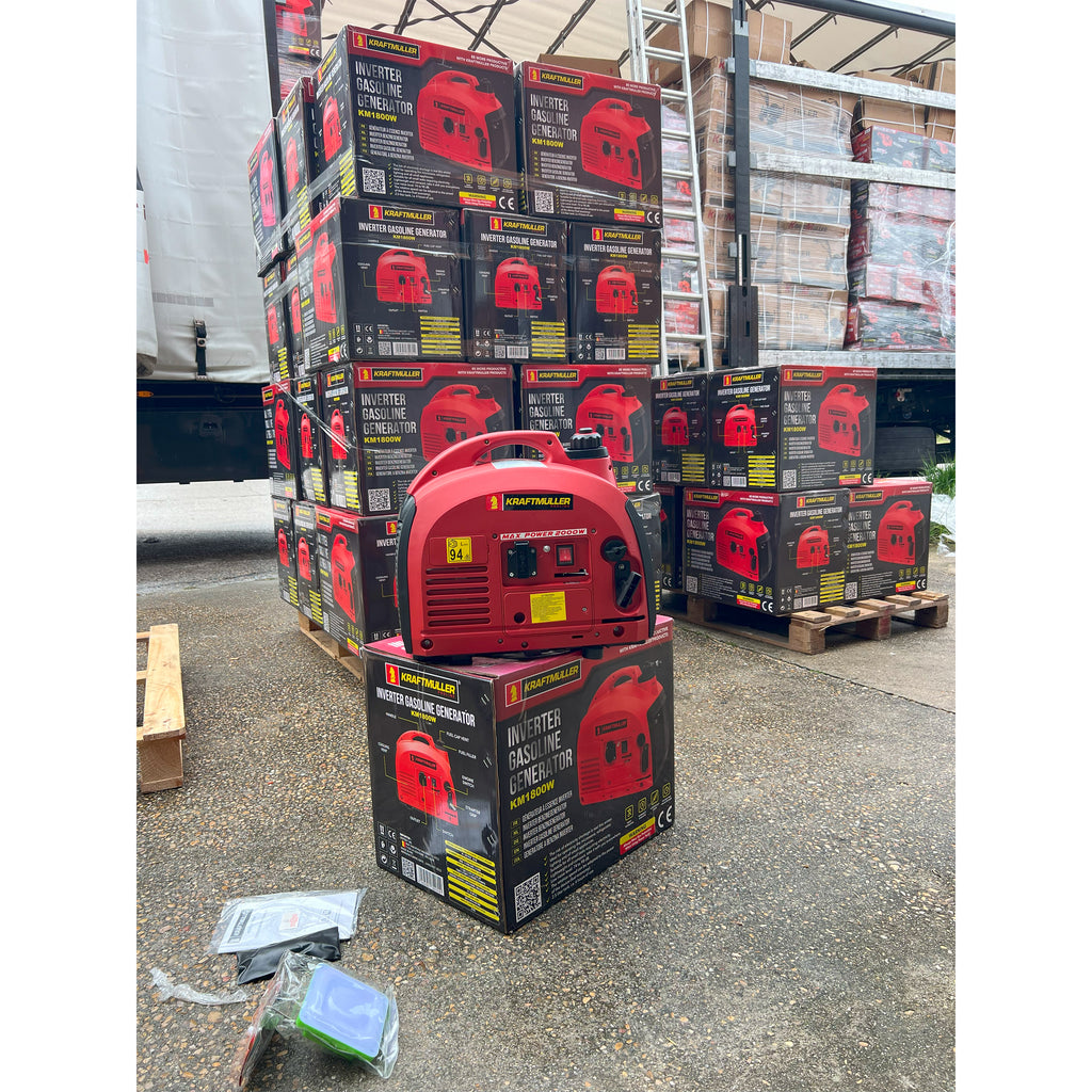 Generador De Energía Inverter Portátil De 2000W | Calidad Profesional