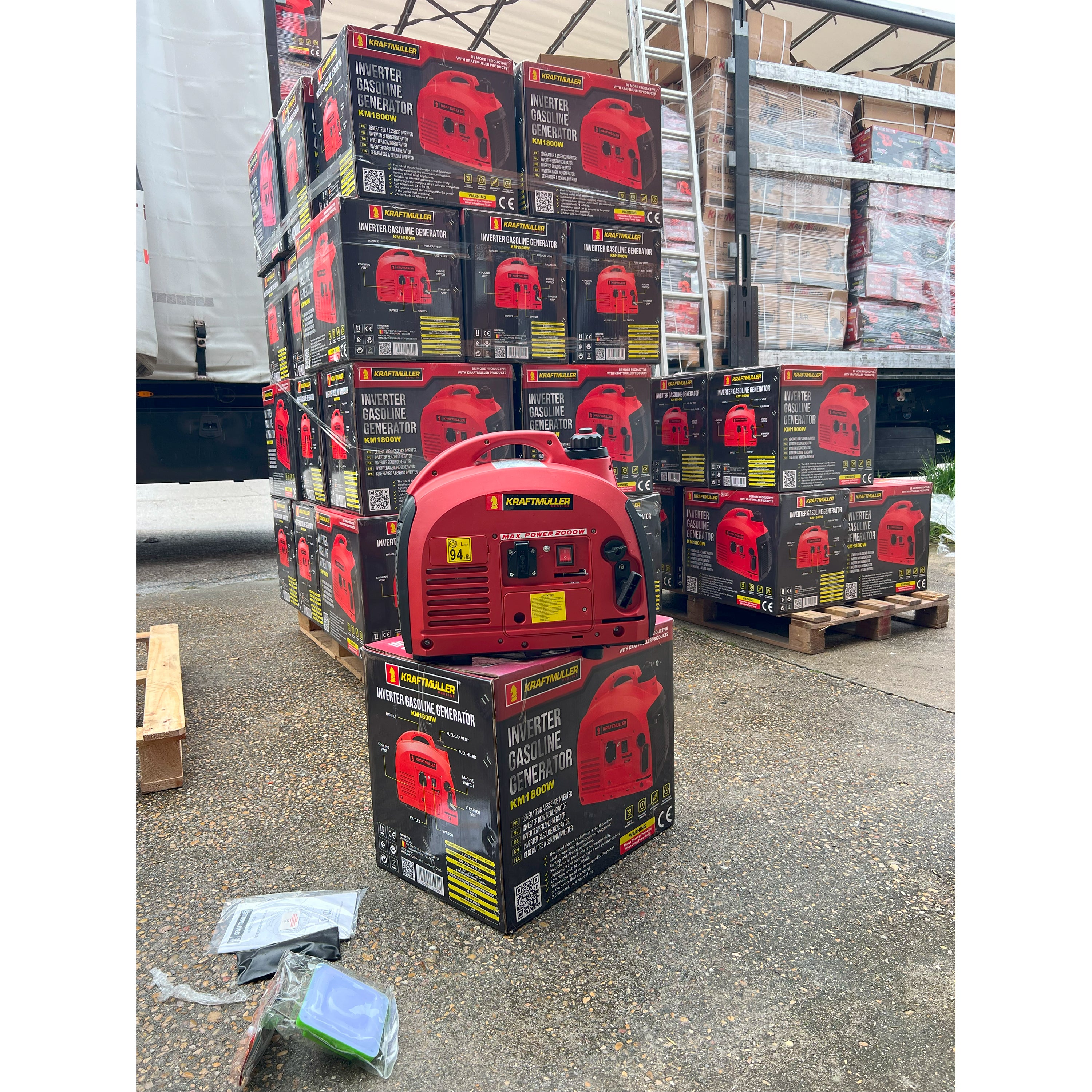 Generador De Energía Inverter Portátil De 2000W | Calidad Profesional