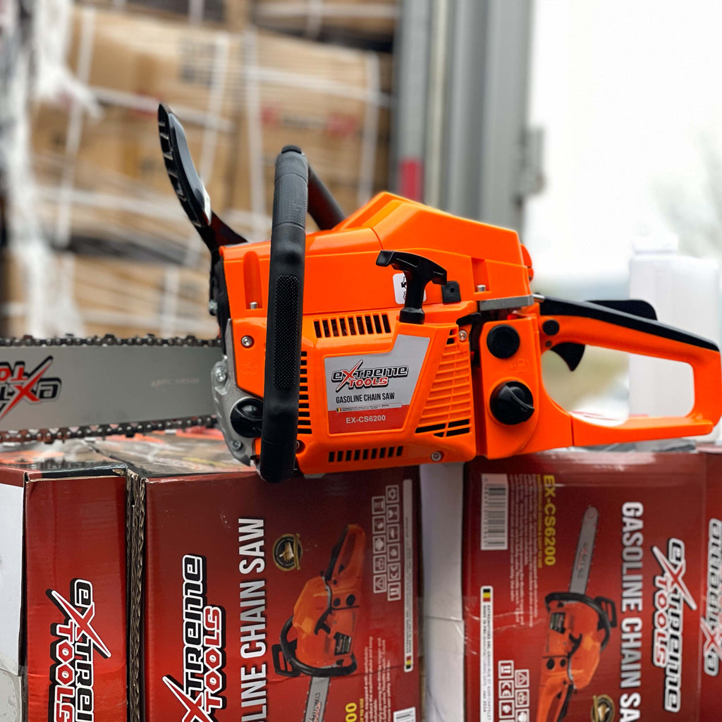 Motosierra A Gasolina ExtremeToolsPro 62Cc | Calidad Profesional