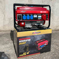 Generador a Gasolina 9500W ExtremeTools Trifásico | Alta Potencia Industrial