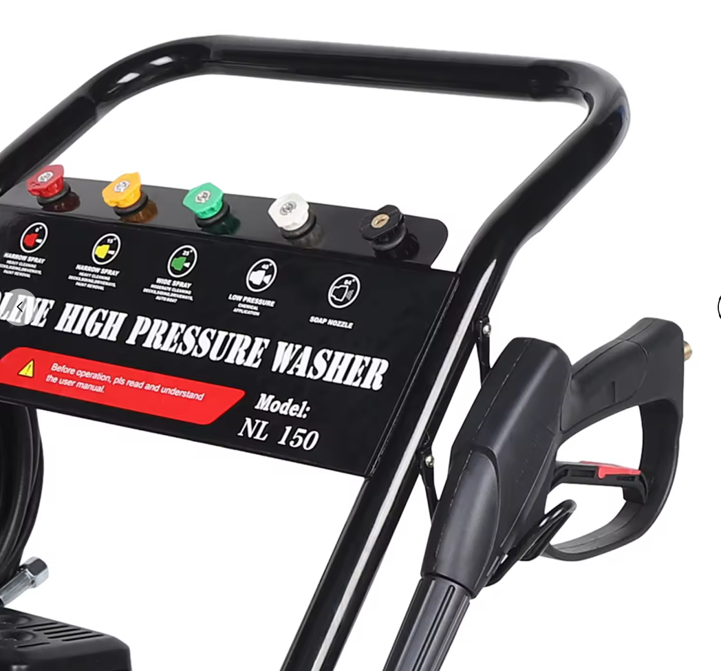 Hidrolimpiadora A Gasolina 3600 Psi / 250 Bares - Motor 4 Tiempo, 5 Boquillas | Calidad Profesional