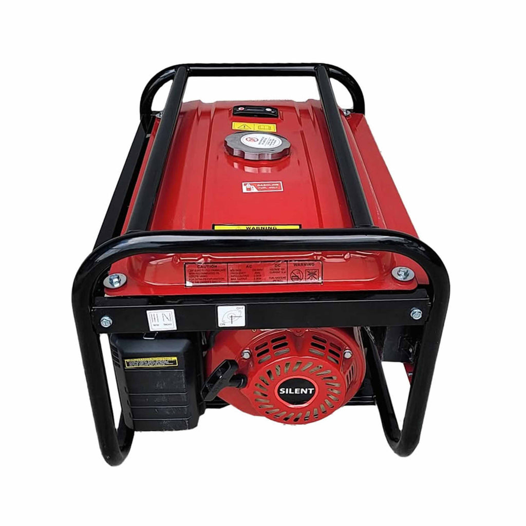 Generador de Gasolina LINEA HD 9500W | Arranque Eléctrico con Llave y Batería