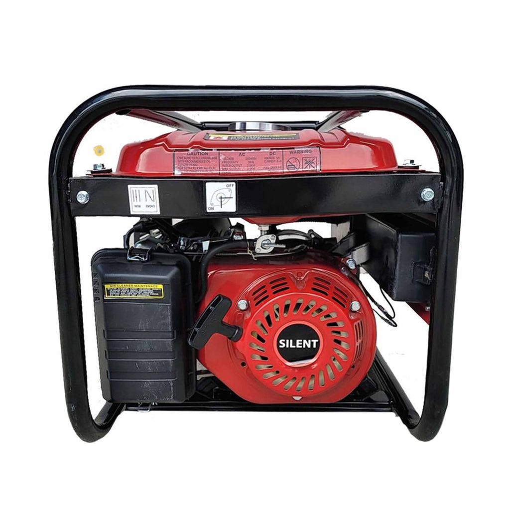Generador de Gasolina LINEA HD 9500W | Arranque Eléctrico con Llave y Batería