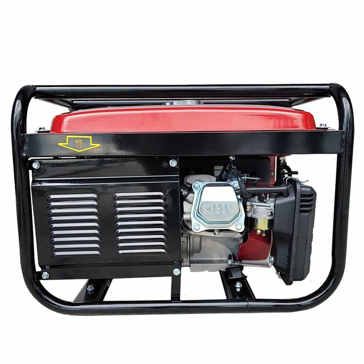 Generador de Gasolina LINEA HD 9500W | Arranque Eléctrico con Llave y Batería
