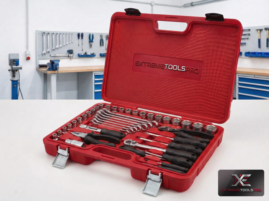 Juego De Herramientas De 108 Piezas Extreme Tools | Calidad Profesional