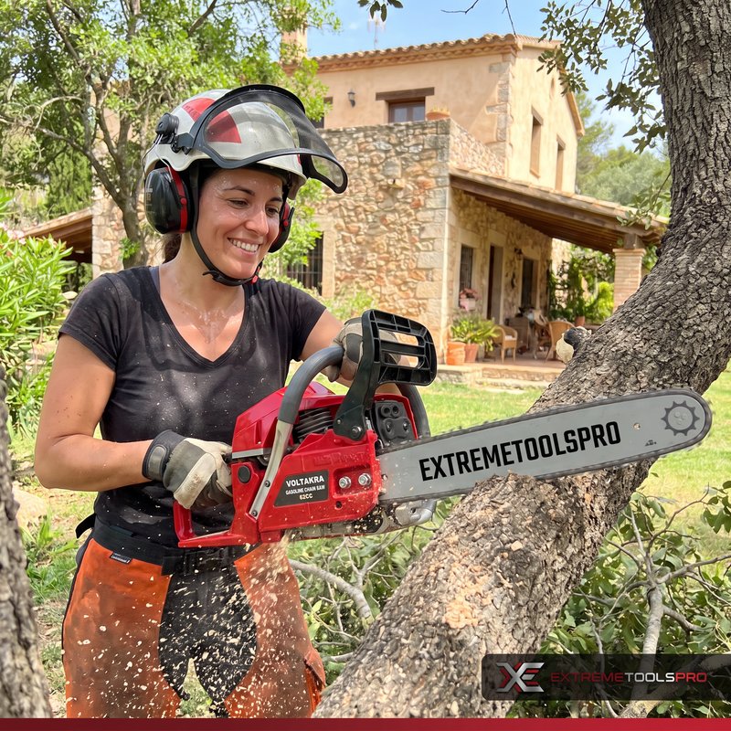 Motosierra A Gasolina ExtremeToolsPro 62Cc | Calidad Profesional