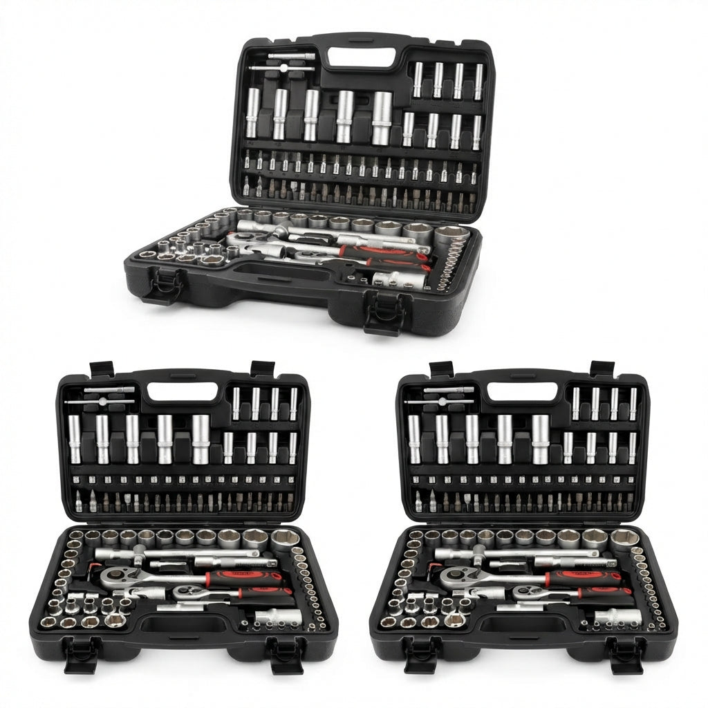 Juego de herramientas de 108 piezas Extreme tools