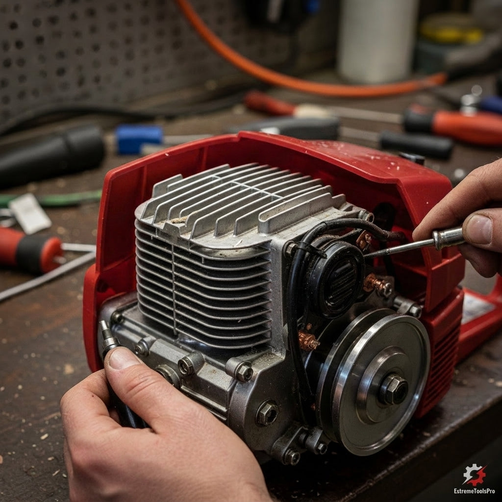 Motosierra A Gasolina ExtremeToolsPro 62Cc | Calidad Profesional