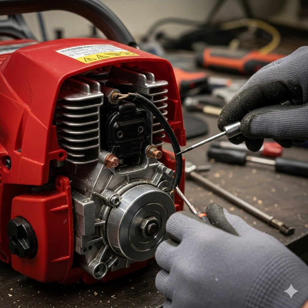 Motosierra A Gasolina ExtremeToolsPro 62Cc | Calidad Profesional