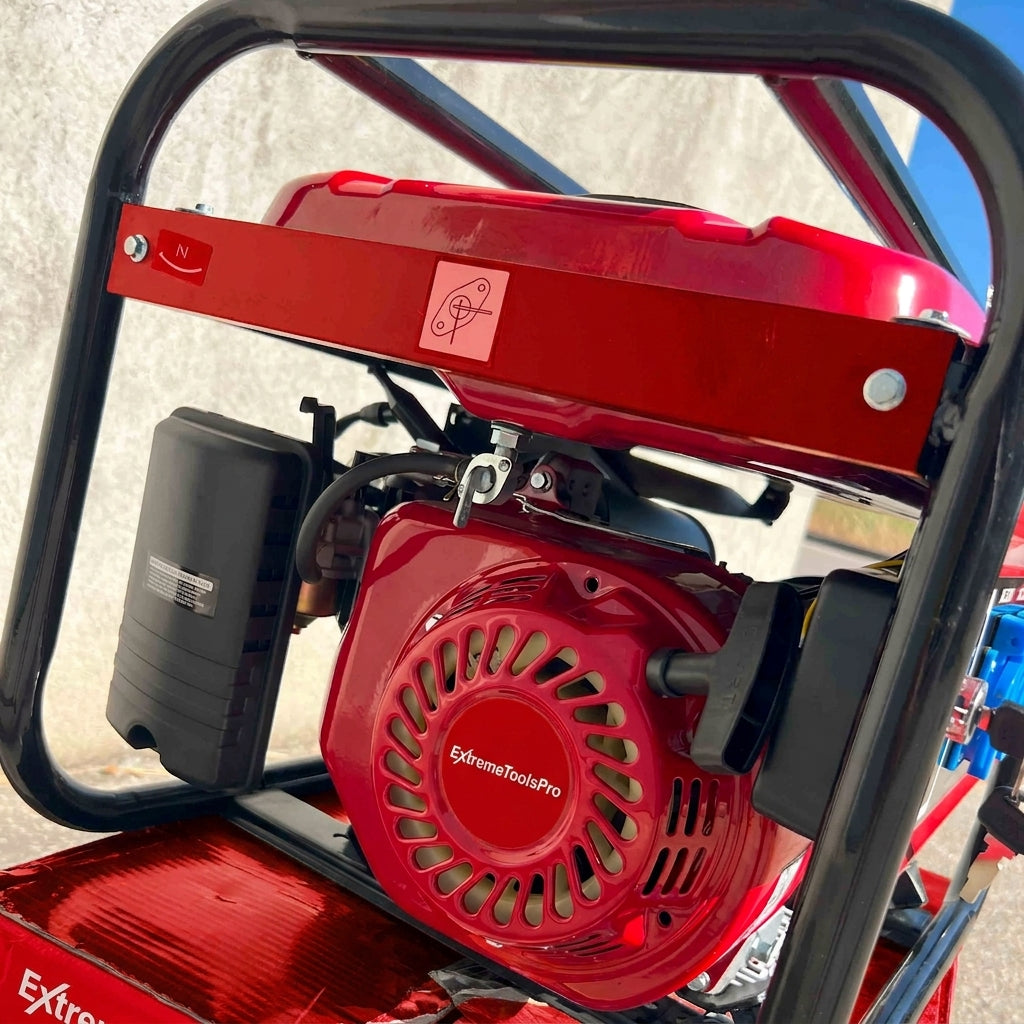 Generador a Gasolina 9500W ExtremeToolsPro Trifásico | Alta Potencia Industrial