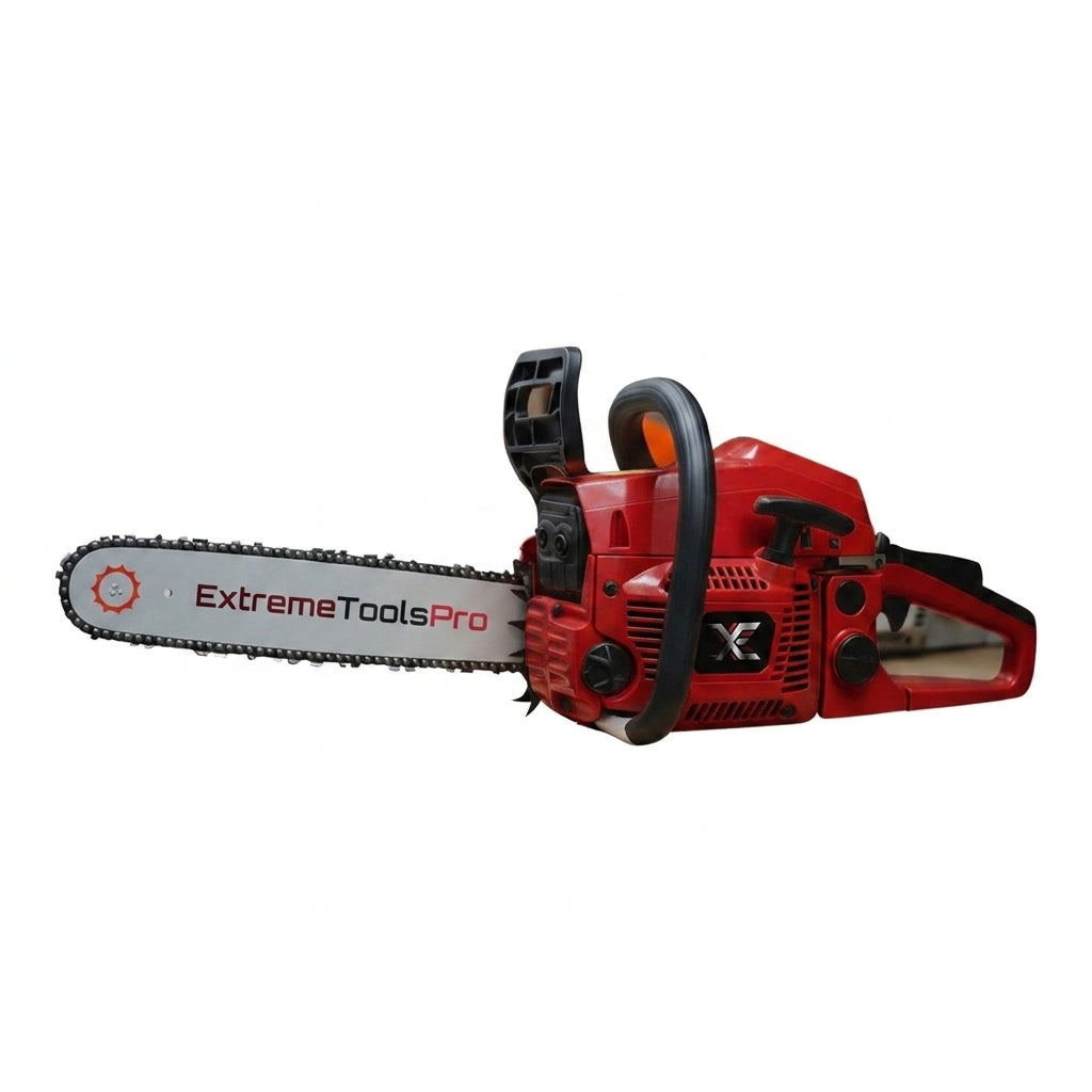 Motosierra A Gasolina ExtremeToolsPro 62Cc | Calidad Profesional