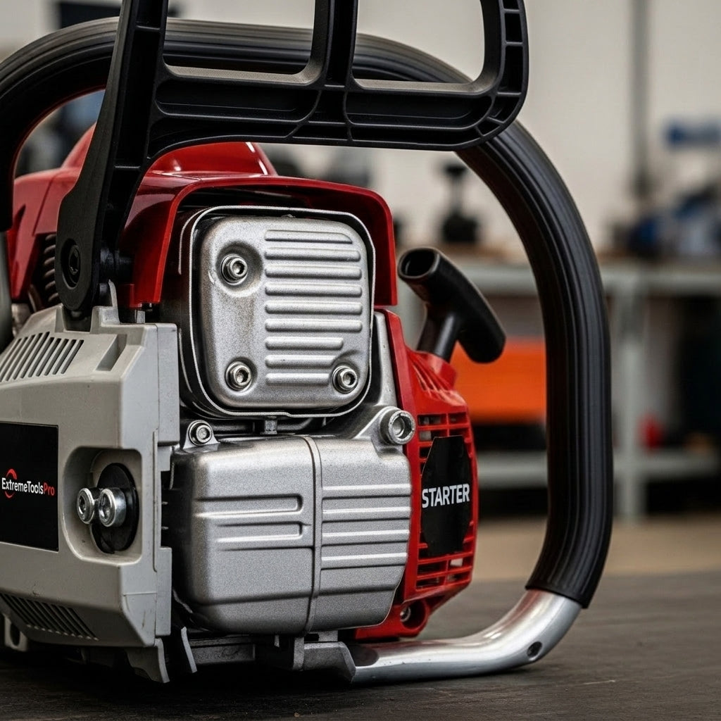 Motosierra A Gasolina ExtremeToolsPro 62Cc | Calidad Profesional