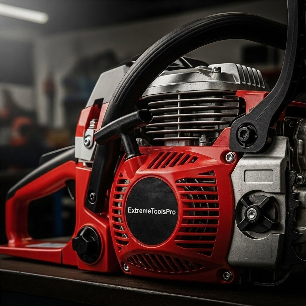 Motosierra A Gasolina ExtremeToolsPro 62Cc | Calidad Profesional