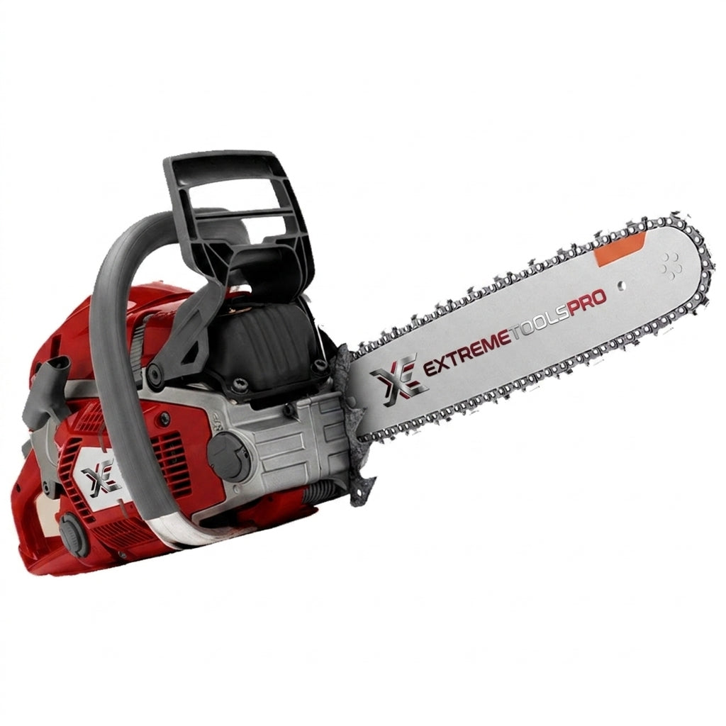 Motosierra A Gasolina ExtremeToolsPro 62Cc | Calidad Profesional