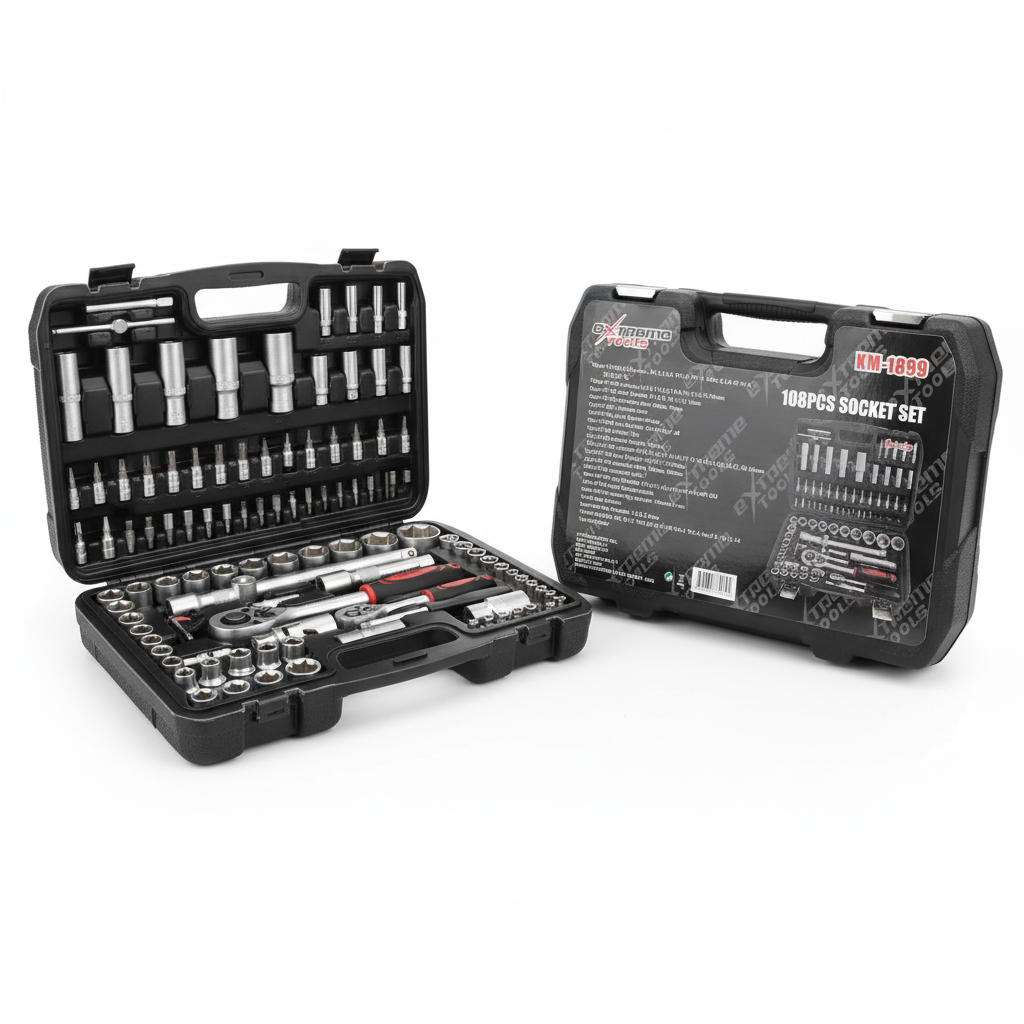 Juego de herramientas de 108 piezas Extreme tools