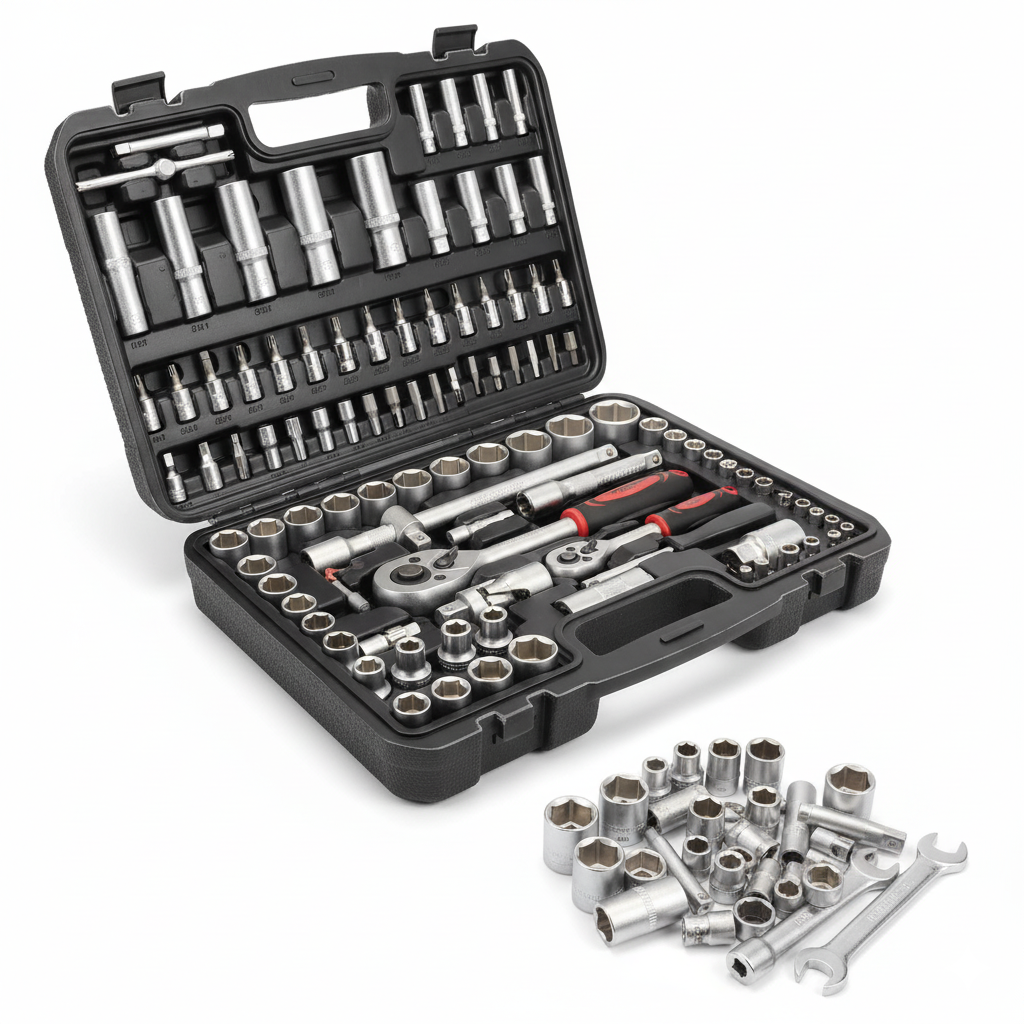 Juego de herramientas de 108 piezas Extreme tools