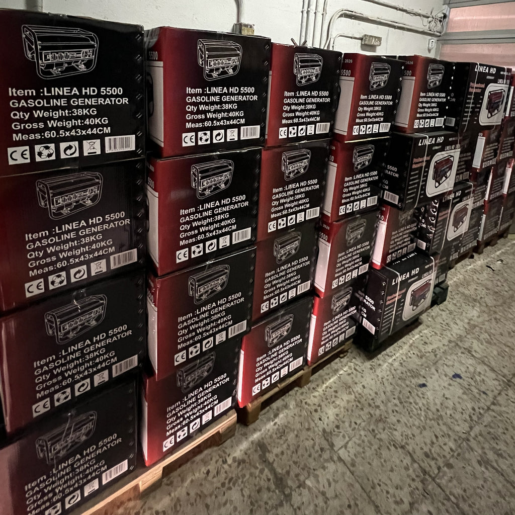 Generador de Gasolina LINEA HD 9500W – Potencia Profesional para Todo Hogar o Negocio