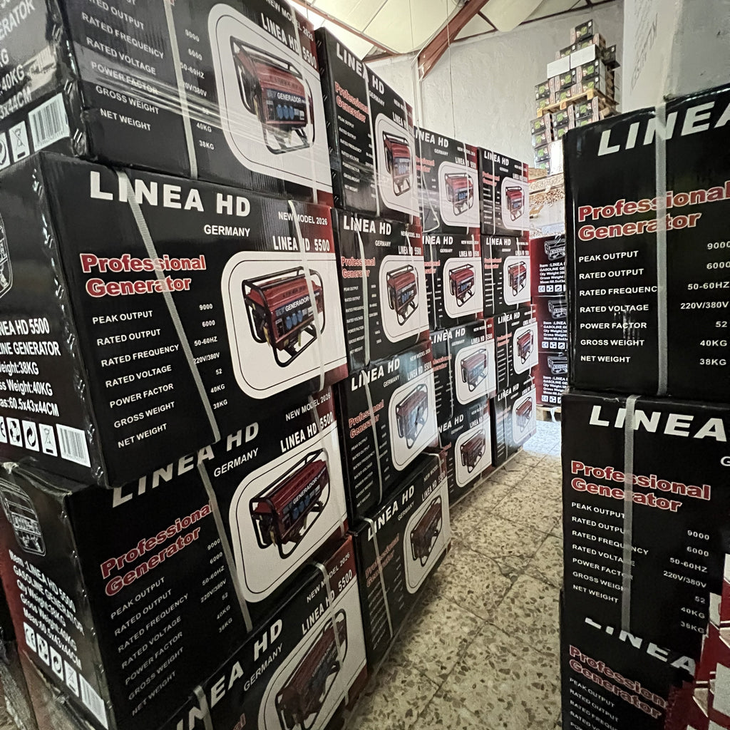 Generador de Gasolina LINEA HD 9500W – Potencia Profesional para Todo Hogar o Negocio
