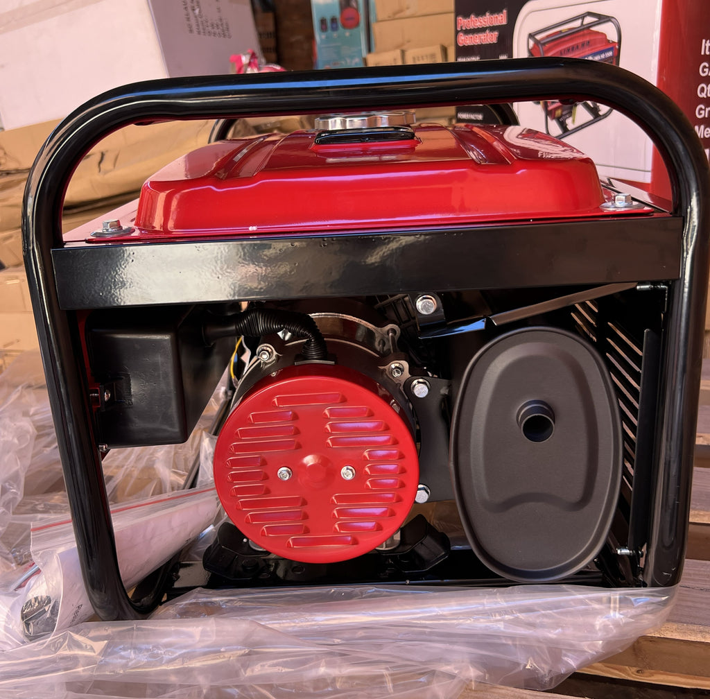Generador de Gasolina LINEA HD 9500W – Potencia Profesional para Todo Hogar o Negocio