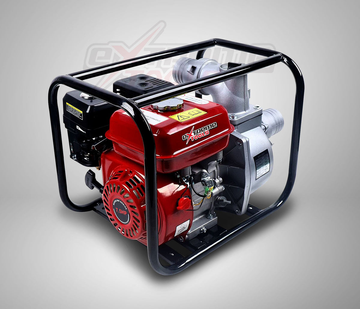 Bomba De Agua A Gasolina  De 3 Pulgadas  6.5Hp 4.8Kw De Potencia Motor De 4 Tiempos | Calidad Profesional