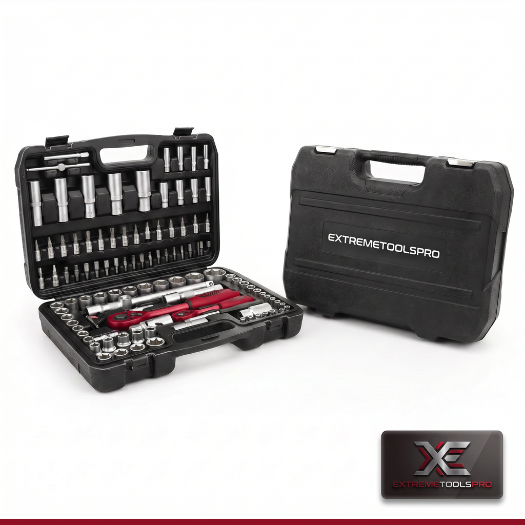 Juego De Herramientas De 108 Piezas Extreme Tools | Calidad Profesional