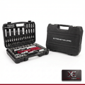 Juego De Herramientas De 108 Piezas Extreme Tools | Calidad Profesional