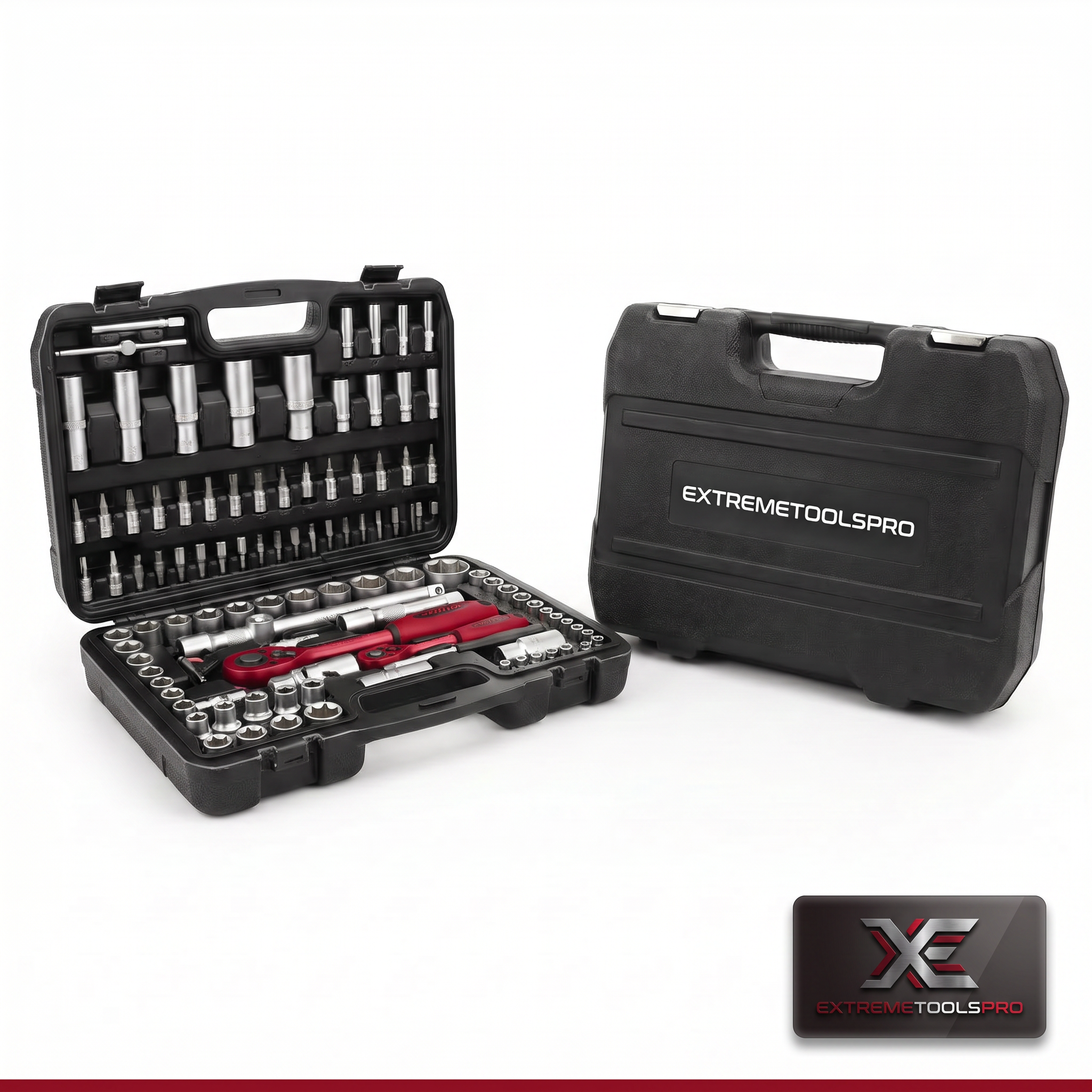 Juego De Herramientas De 108 Piezas Extreme Tools | Calidad Profesional