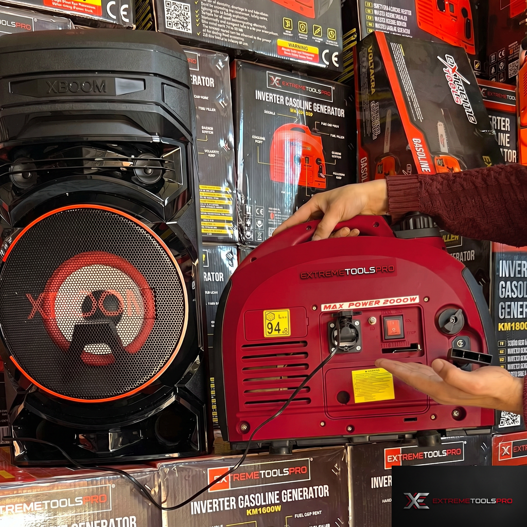 Generador De Energía Inverter Portátil De 2000W | Calidad Profesional