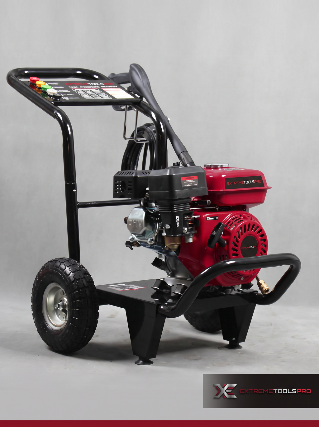 Hidrolimpiadora A Gasolina 3600 Psi / 250 Bares - Motor 4 Tiempo, 5 Boquillas | Calidad Profesional