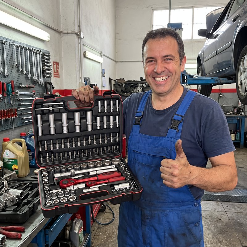 Juego De Herramientas De 108 Piezas Extreme Tools | Calidad Profesional