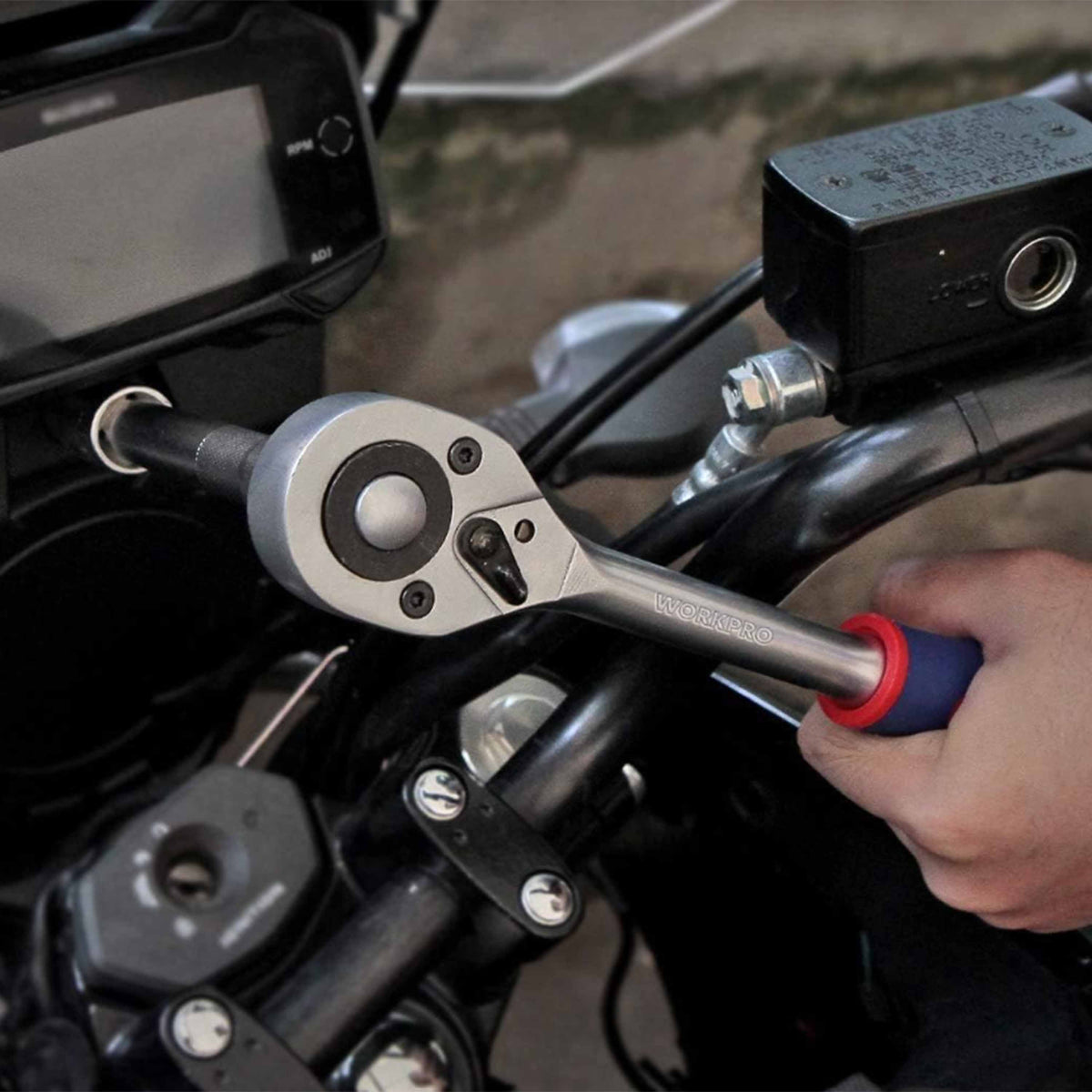 Juego de herramientas de 108 piezas Extreme tools