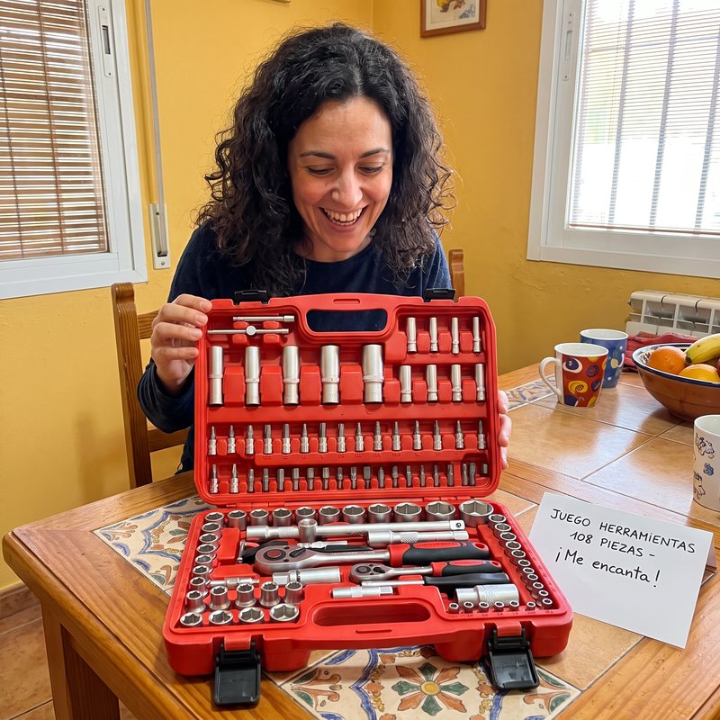 Juego De Herramientas De 108 Piezas Extreme Tools | Calidad Profesional