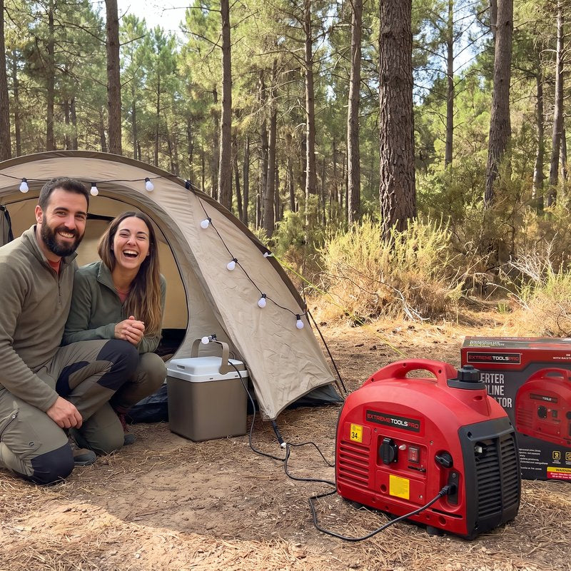 Generador De Energía Inverter Portátil De 2000W | Calidad Profesional