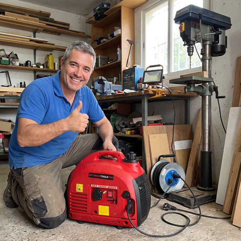 Generador De Energía Inverter Portátil De 2000W | Calidad Profesional