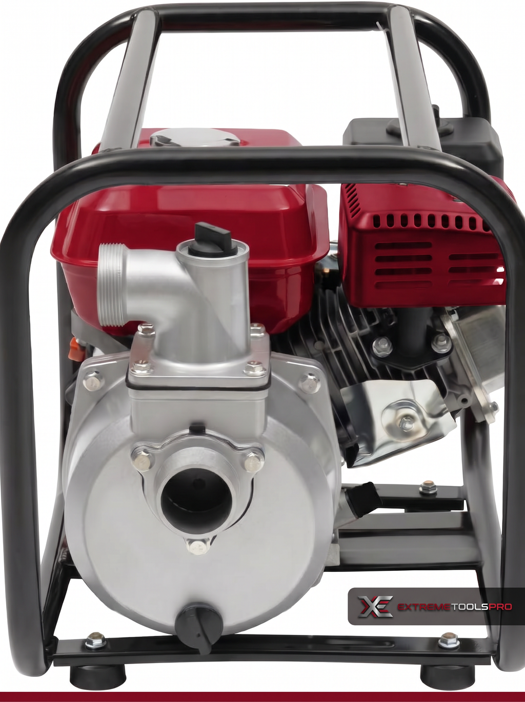 Bomba De Agua A Gasolina  De 3 Pulgadas  6.5Hp 4.8Kw De Potencia Motor De 4 Tiempos | Calidad Profesional