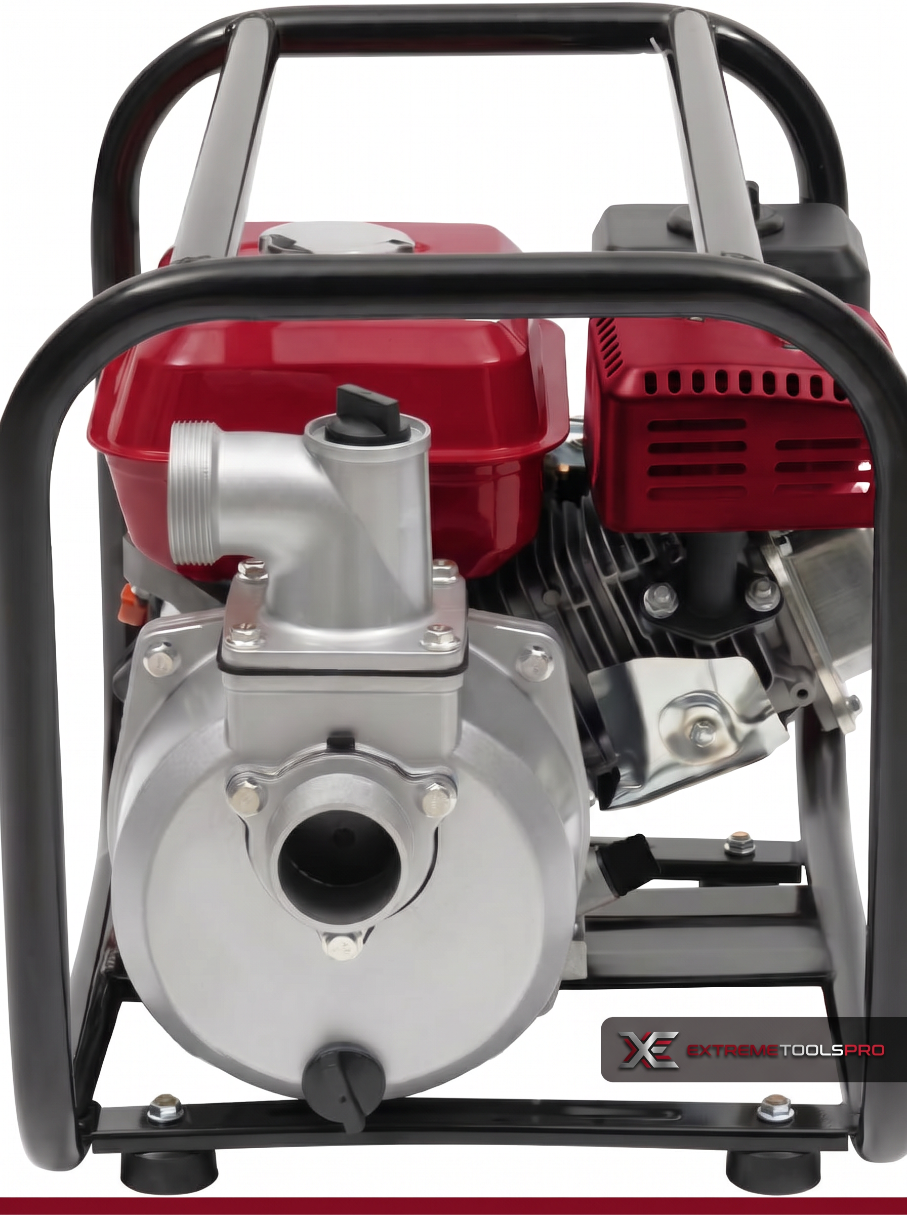 Bomba De Agua A Gasolina  De 3 Pulgadas  6.5Hp 4.8Kw De Potencia Motor De 4 Tiempos | Calidad Profesional